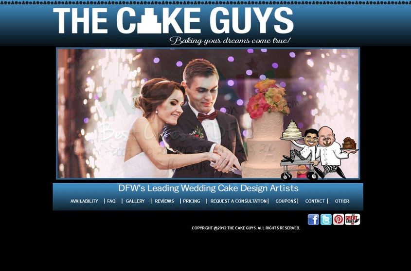 The Cake Guys wedding vendor photo