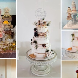 Photo of Cakes 4 All, a wedding cake bakery in Dallas