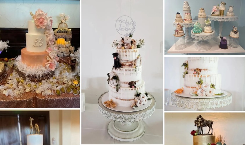 Cakes 4 All wedding vendor photo