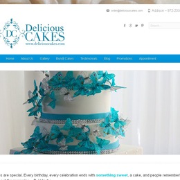 Photo of Delicious Cakes, a wedding cake bakery in Dallas