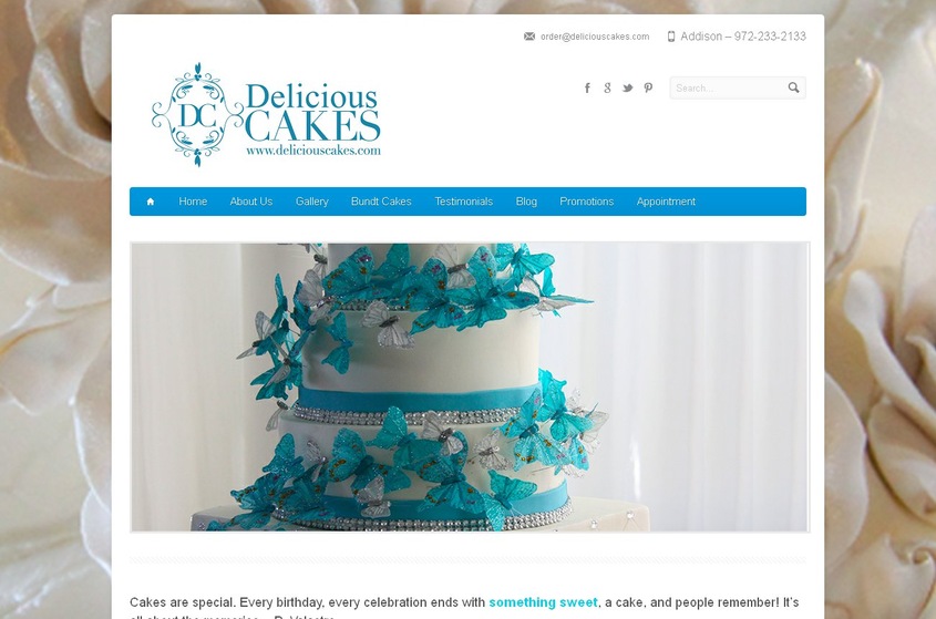 Delicious Cakes wedding vendor photo