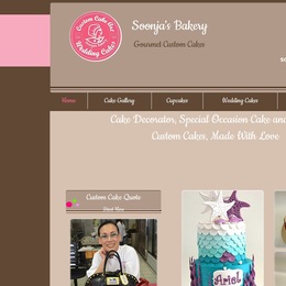 Photo of Soonja's Bakery Custom Cakes, a wedding cake bakery in Dallas