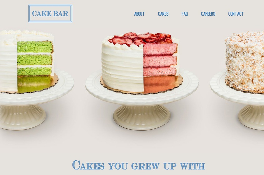 Cake Bar Trinity Groves wedding vendor photo