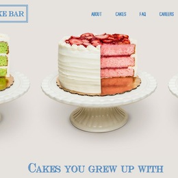 Photo of Cake Bar Trinity Groves, a wedding cake bakery in Dallas