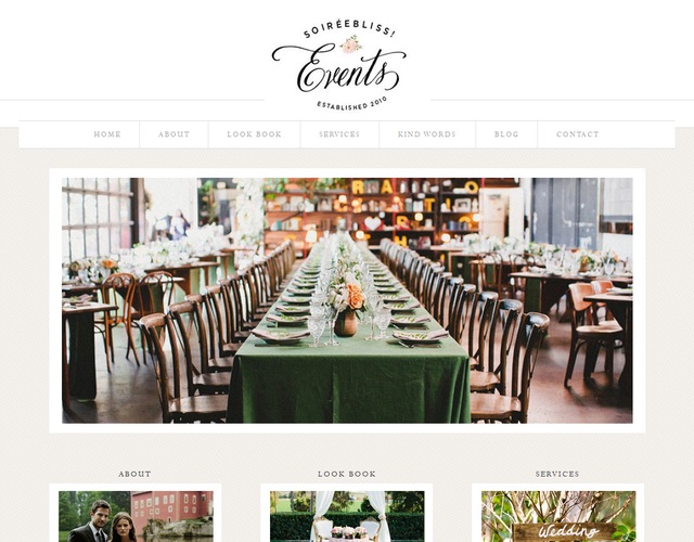 Soiréebliss  wedding vendor photo