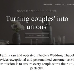 Photo of Nicole's Wedding Chapel, a wedding venue in Philadelphia