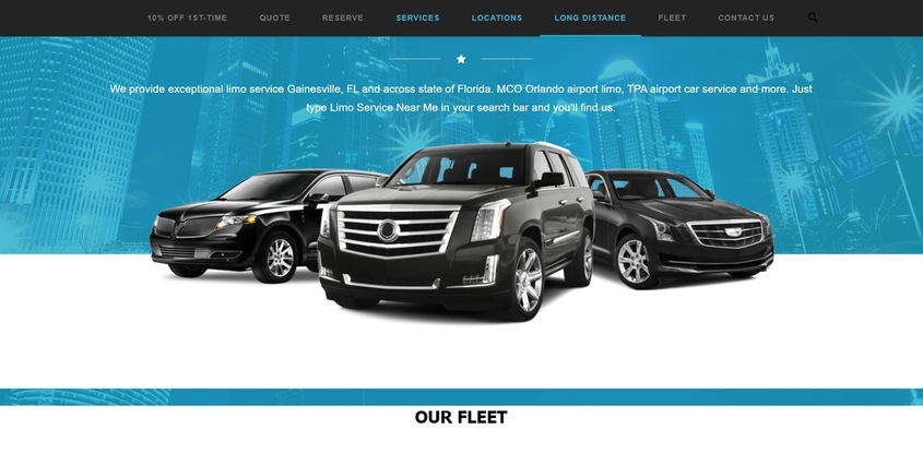 First Florida Limo wedding vendor photo