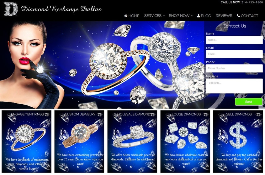 Diamond Exchange Dallas wedding vendor photo