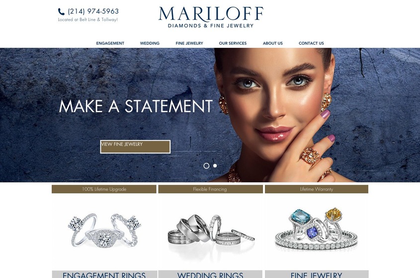 Mariloff Diamonds & Fine Jewelry  wedding vendor photo