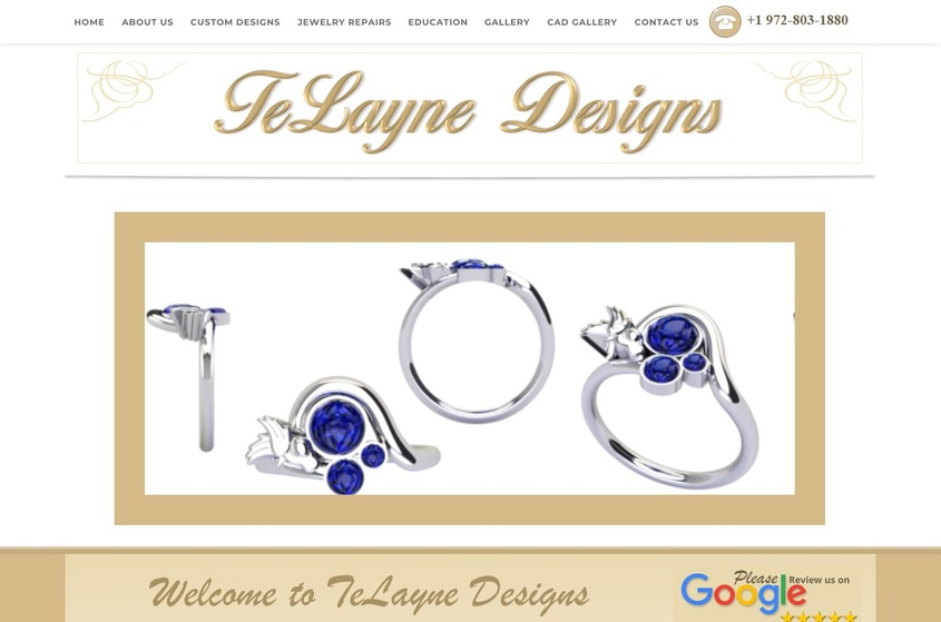 TeLayne Designs wedding vendor photo