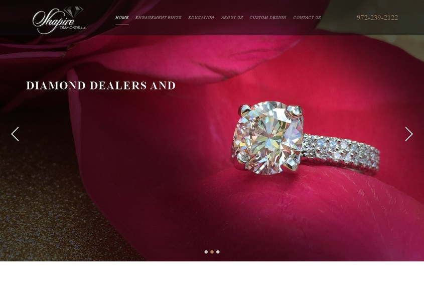 Shapiro Diamonds wedding vendor photo