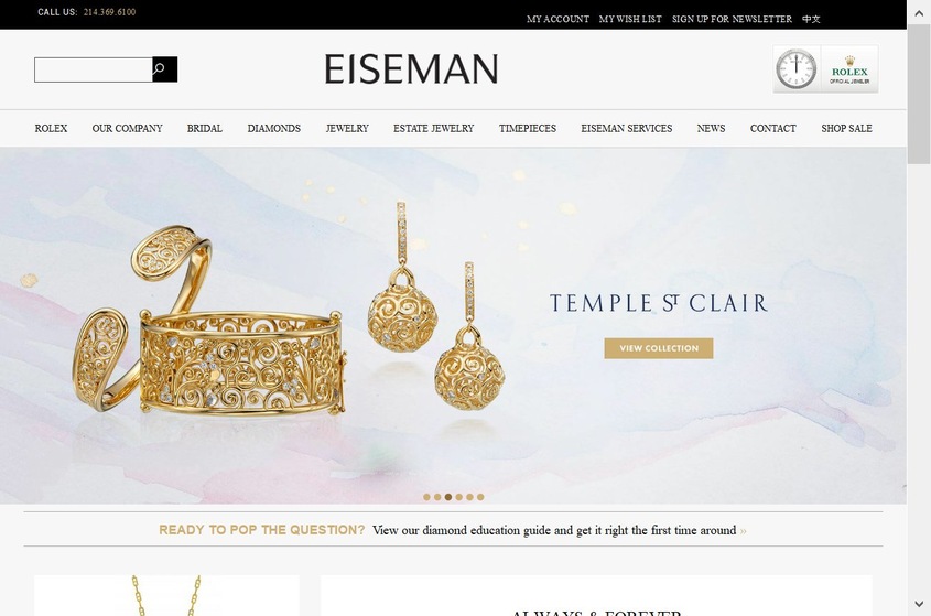 Eiseman Jewels wedding vendor photo
