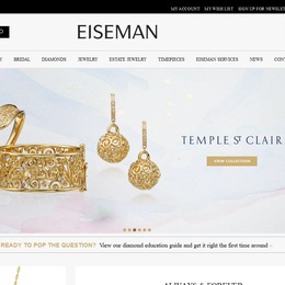 Photo of Eiseman Jewels, a wedding rings and jewelry in Dallas