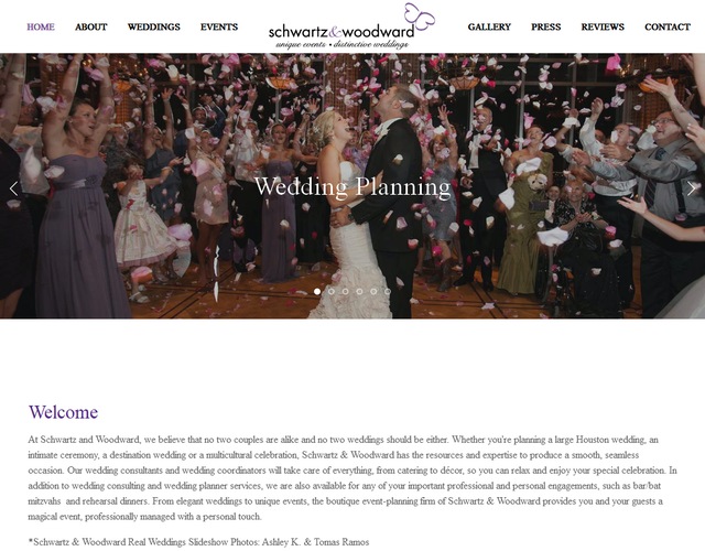 Schwartz and Woodward wedding vendor photo