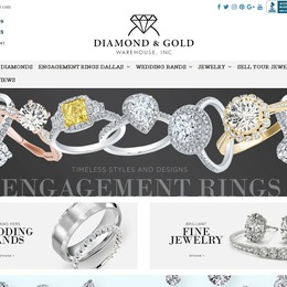 Photo of Diamond And Gold Warehouse, a wedding rings and jewelry in Dallas