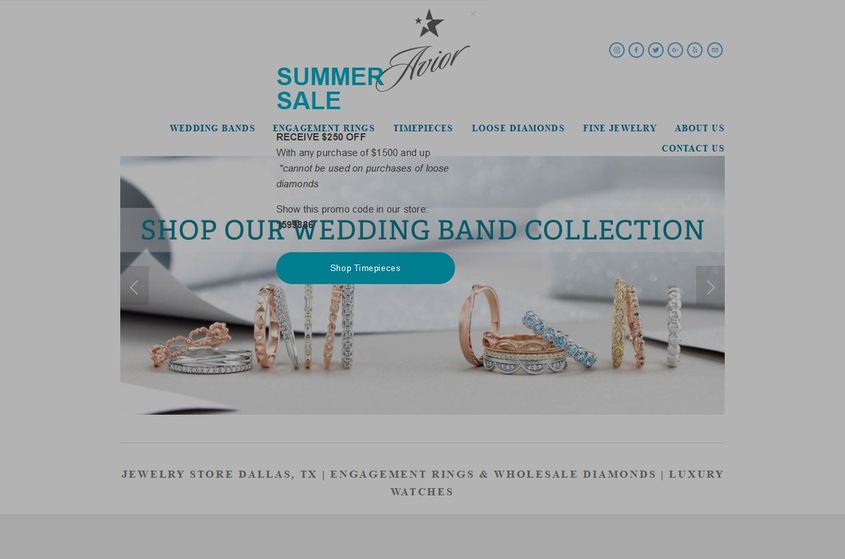 Avior Jewelry wedding vendor photo