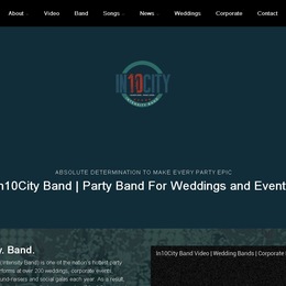 Photo of In10city Band, a wedding live music in Dallas