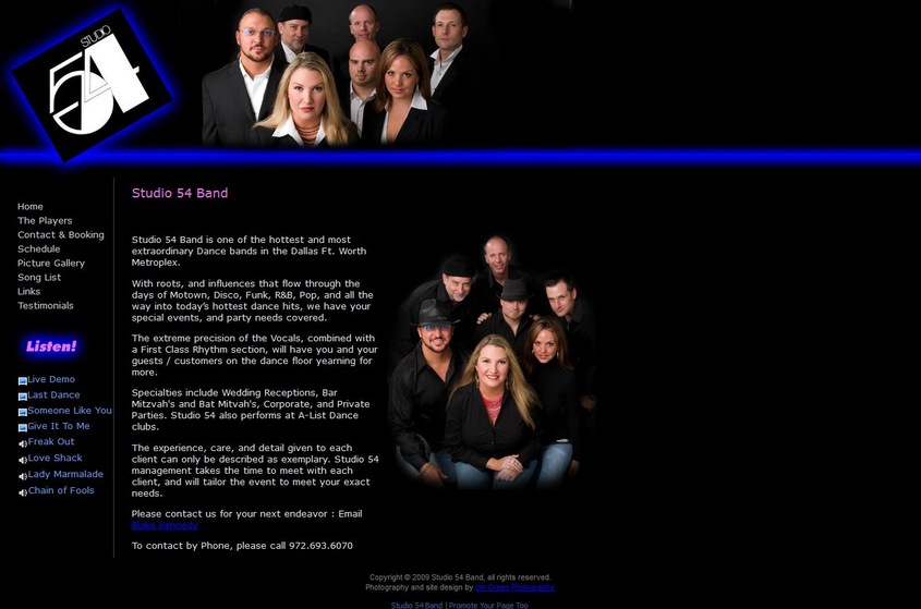 Studio 54 Band wedding vendor photo