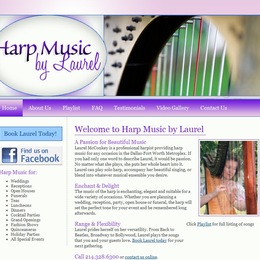 Photo of Harp Music By Laurel, a wedding live music in Dallas