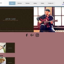 Photo of Justin Cash Music, a wedding live music in Dallas