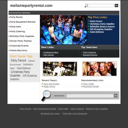 Photo of Mellanie Party Rental, a wedding rentals in Los Angeles