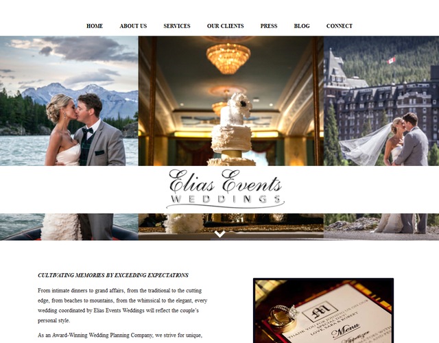 Elias Events Weddings wedding vendor photo