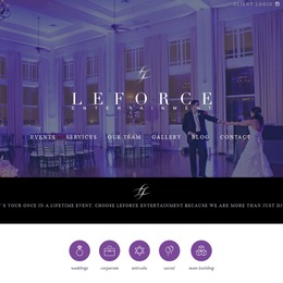 Photo of Leforce Entertainment, a wedding DJ in Dallas