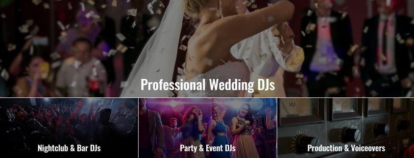 True DJs of Dallas wedding vendor photo