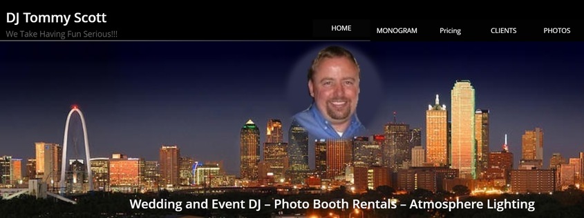 DJ Tommy Scott wedding vendor photo