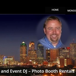 Photo of Dj Tommy Scott, a wedding DJ in Dallas