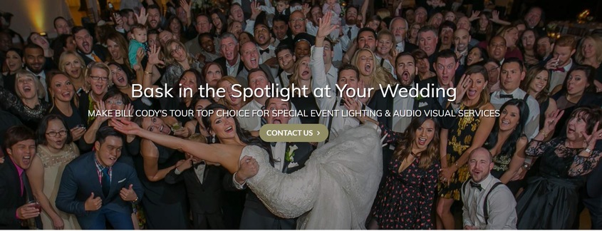 Bill Cody's Party Time wedding vendor photo