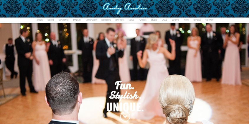 Andy Austin Entertainment wedding vendor photo