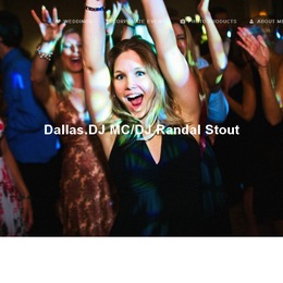 Photo of Mc/dj Randal Stout, a wedding MC (Master of Ceremonies) in Dallas