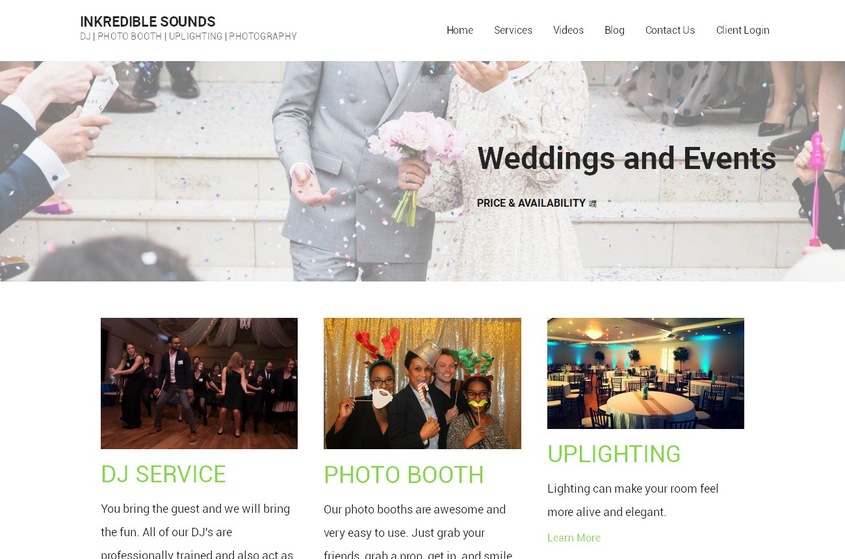 Inkredible Sounds  wedding vendor photo