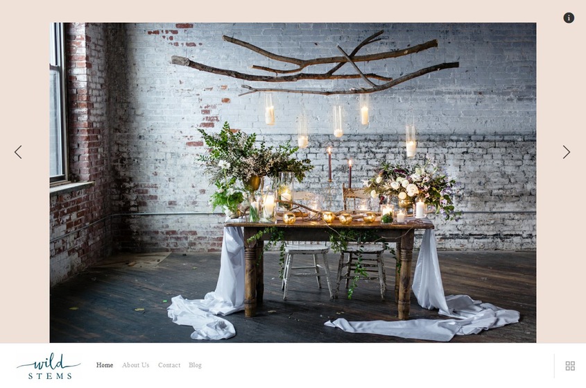 Wild Stems wedding vendor photo