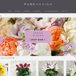 Photo of Pure Design, a wedding florist in Philadelphia