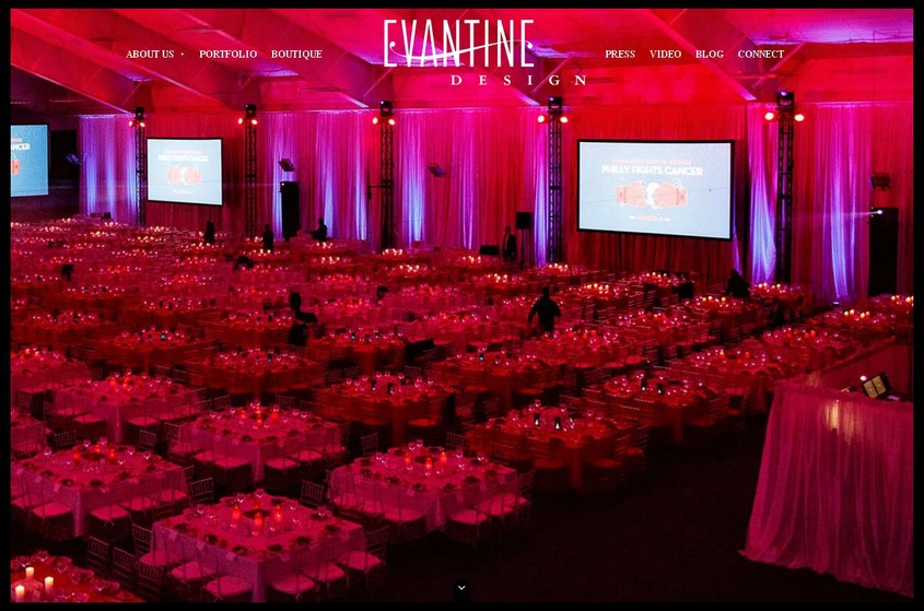 Evantine Design wedding vendor photo