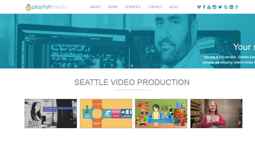 Playfish Media wedding vendor photo