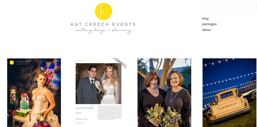 Kat Creech Events   wedding vendor photo