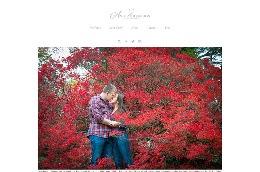 Amber Johnston Wedding Photography wedding vendor photo