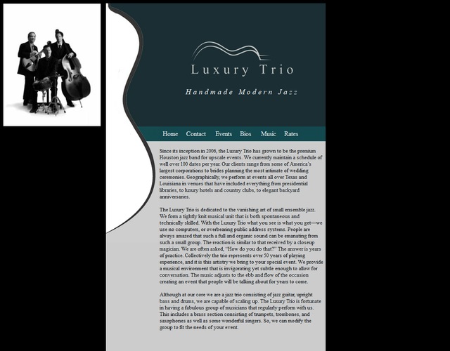 Luxury Trio wedding vendor photo