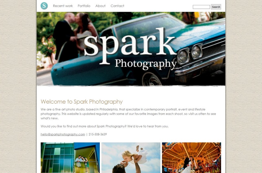 Spark Photography wedding vendor photo