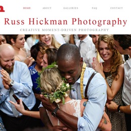 Photo of Russ Hickman Photography, a wedding photographer in Philadelphia