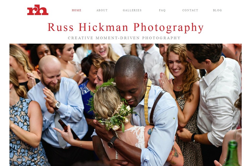 Russ Hickman Photography wedding vendor photo