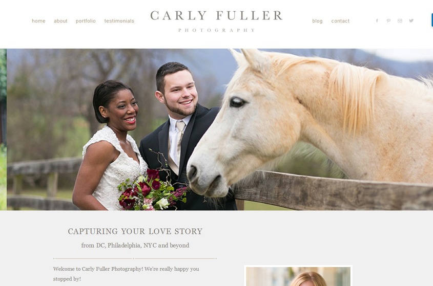 Carly Fuller Photography wedding vendor photo