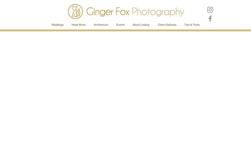 Ginger Fox Photography wedding vendor photo