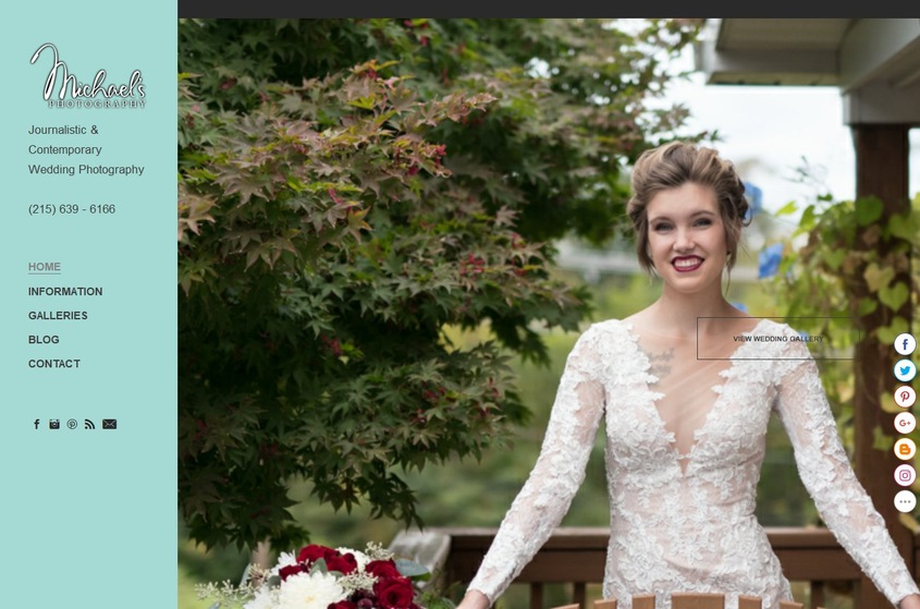 Michael's Photography wedding vendor photo