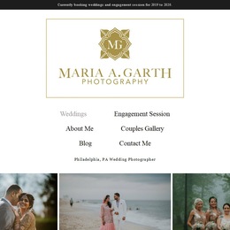 Photo of Maria A. Garth Photography, a wedding photographer in Philadelphia