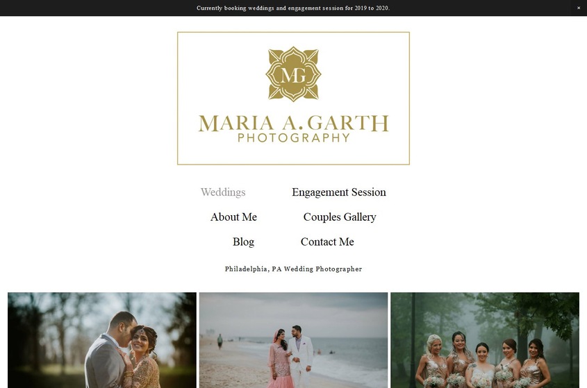 Maria A. Garth Photography wedding vendor photo