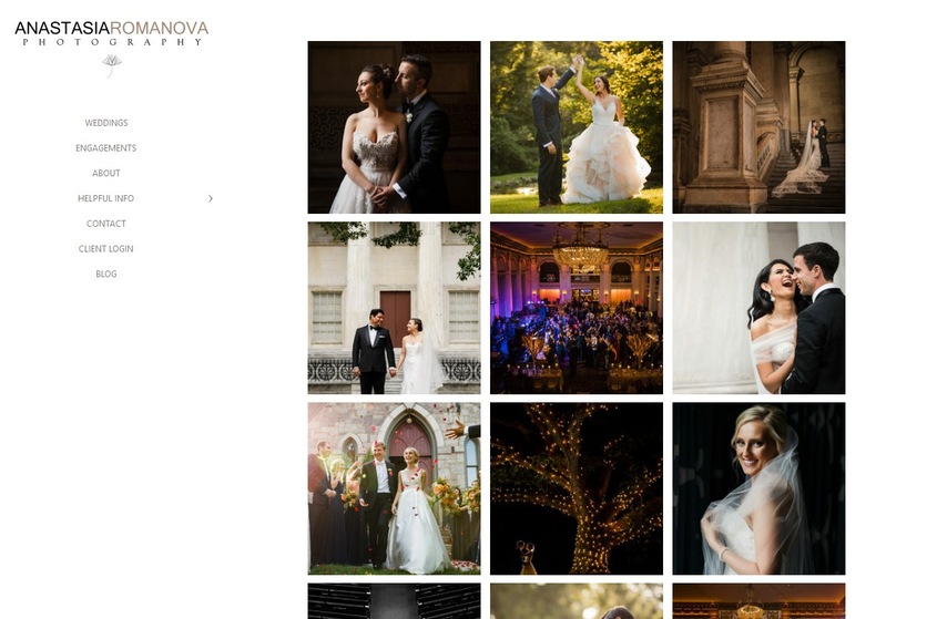 Anastasia Romanova Photography wedding vendor photo